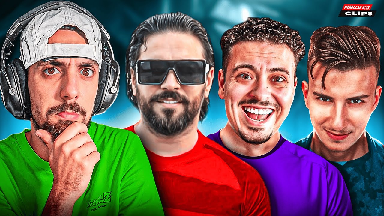 Ilyas El Maliki & Nahoule & Danas & Sabiri &  Bougassaa Full Stream