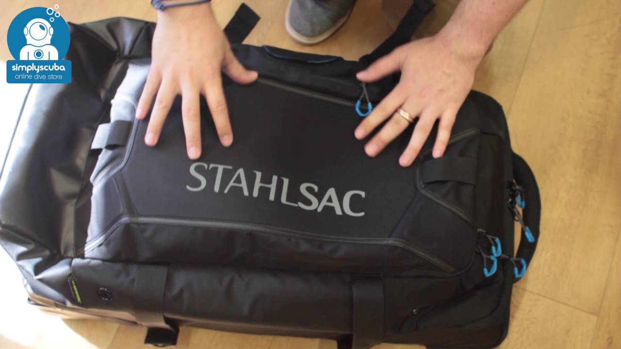 Stahlsac 22" Steel Carry-On Wheeled Bag