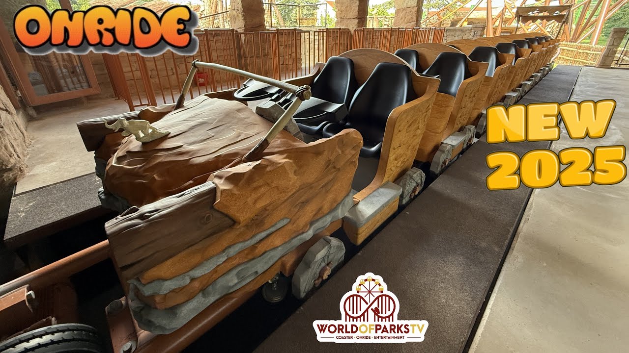 Braus und Saus - Potts Park Minden (Onride POV) Achterbahn Neuheit 2025 - NEW Roller Coaster 2025