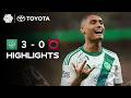 First Half Dominance Al Ahli Overcome Al Kholood Powered By Toyota 