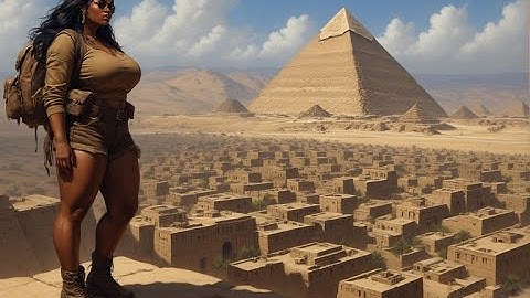 "The Endless Quest: Jewel of the Nile," Episode 3 - MadPea, Game Play Machinima Film Second Life