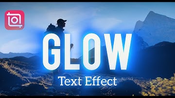 How to make Neon Glowing Text with InShot | Step-by-Step Tutorial