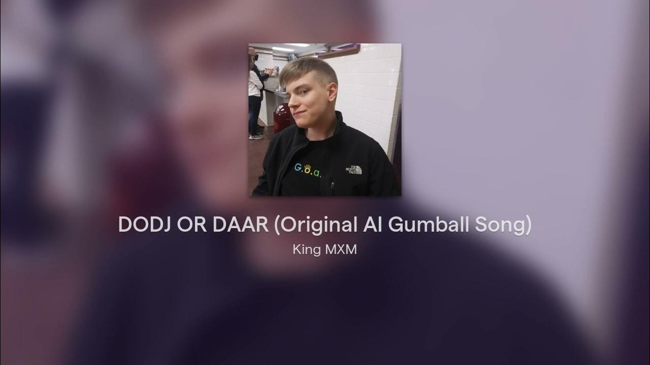 DODJ OR DAAR (Original AI Gumball Song) - YouTube