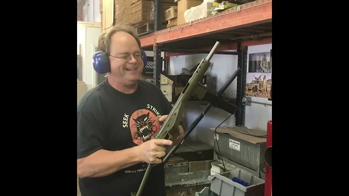 Sten MkII Barrel Testing