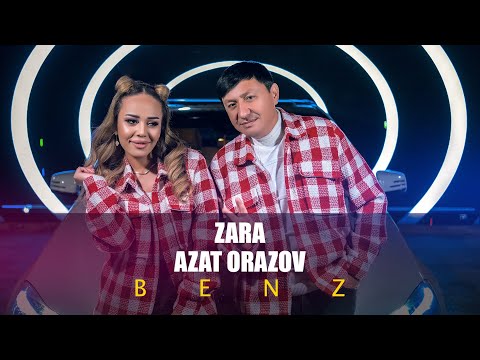 Azat Orazow ft. ZARA - BENZ (Official Music Video)