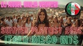 Download Lagu Summer Italo Disco Hits 2025 - DJ Angel Giula Venturi from Rome - 1 Hour Italo Mix MP3 Download Lagu Summer Italo Disco Hits 2025 - DJ Angel Giula Venturi from Rome - 1 Hour Italo Mix MP3
