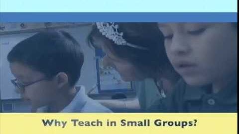 Why work in Small Groups from Think Small!