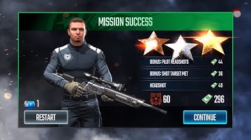 Sniper Strike : Special Ops (Unreleased) part-3 Android GamePlay - iOS  Android - FIRST GAMEPLAY