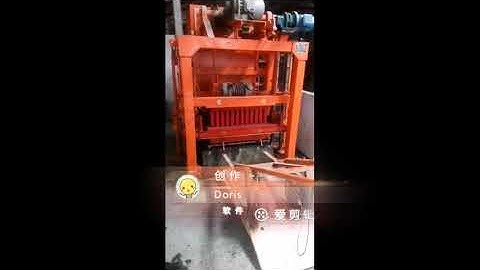 QTJ4-28 one button molding machine