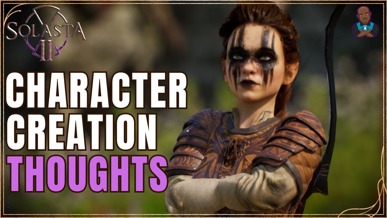 Solasta 2 - Character Creation Overview