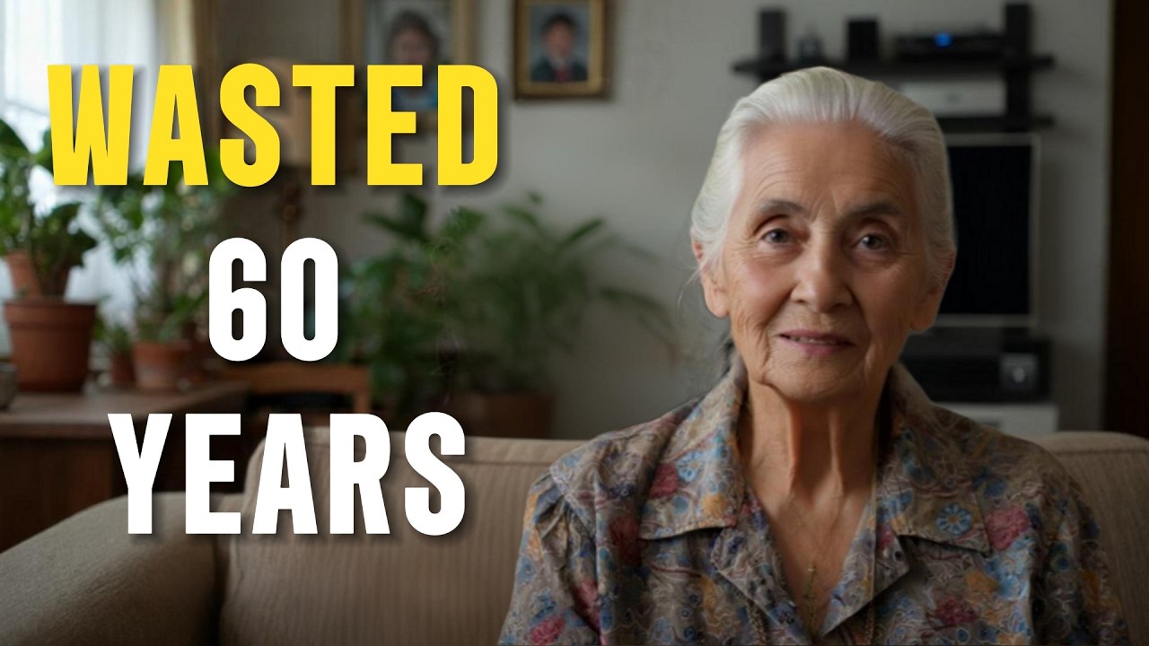 I'm 78... I Wasted 60 Years Being The 