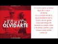 Prometo Olvidarte Remix Tony Dize Ft Yandel Con Letra