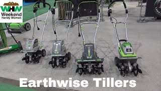 Earthwise Garden Tillers and Cultivators Battery Electric | Weekend Handy Woman