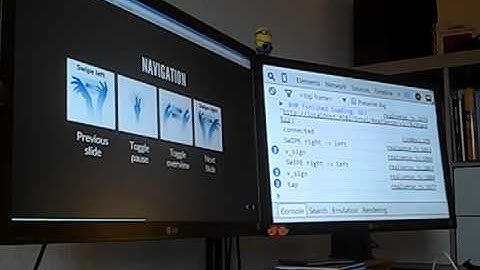 Intel® RealSense™ AppChallenge Demo App: Plugin for Reveal.js