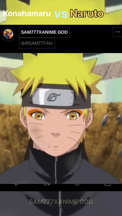 the when Naruto vs konahamaru ☠️ slow it down ☠️ #shorts  #animeshorts  #powerfulshorts
