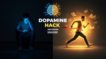 🔥Dopamine Anchoring | The Brain Hack That Will Skyrocket Your Motivation (2025 Motivation) #youtube 