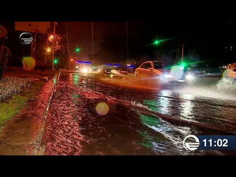 ძლიერმა წვიმამ საქართველოში პრობლემები შექმნა