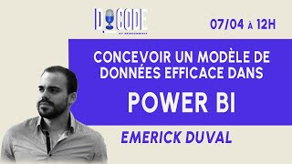 Concevoir un modèle de données efficace dans Power BI