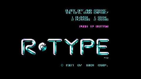 R-Type [Irem, 1987] - 2-Loop Clear / 2-ALL (1/2)