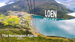 Norwegian Fjords Cruise - Part 2 Olden & the Loen Skylift
