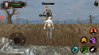 zombie pskopat bawa pisau pemotong daging zombie butcher simulator 3D 😱😱😱😱😱 screenshot 3