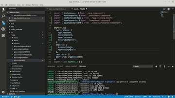 #6 - Aula de Angular 7 com Nataniel Paiva - Rotas