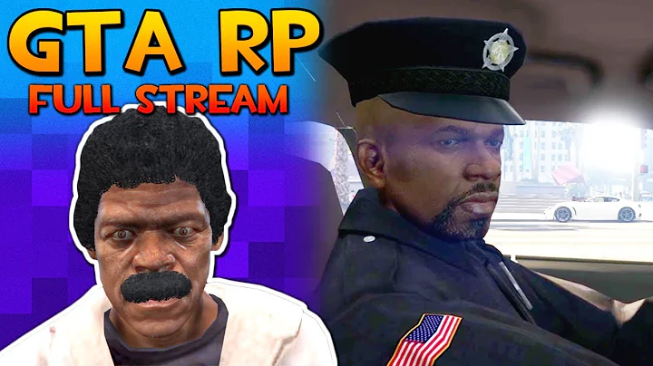 GTA RP - Jerry's Ride-Along with Andrews