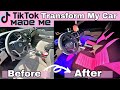 TikTok Made Me Transform My Car | All Car Accessories Purchased From Amazon