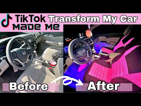 13  Car Finds From TikTok You Need  Car find, Car personalization,  New car accessories