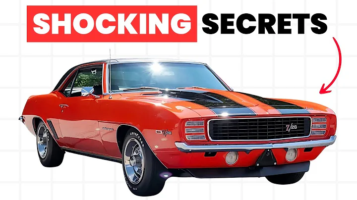 20 Shocking Secrets About the 1969 Chevrolet Camaro Z/28 – You’ll Never Look at It the Same Again!