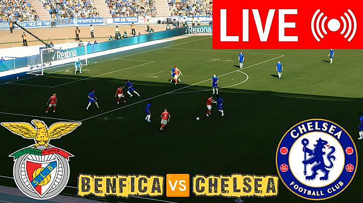 LIVE : Benfica vs Chelsea | FIFA Club World Cup Full Match Live Streaming Today