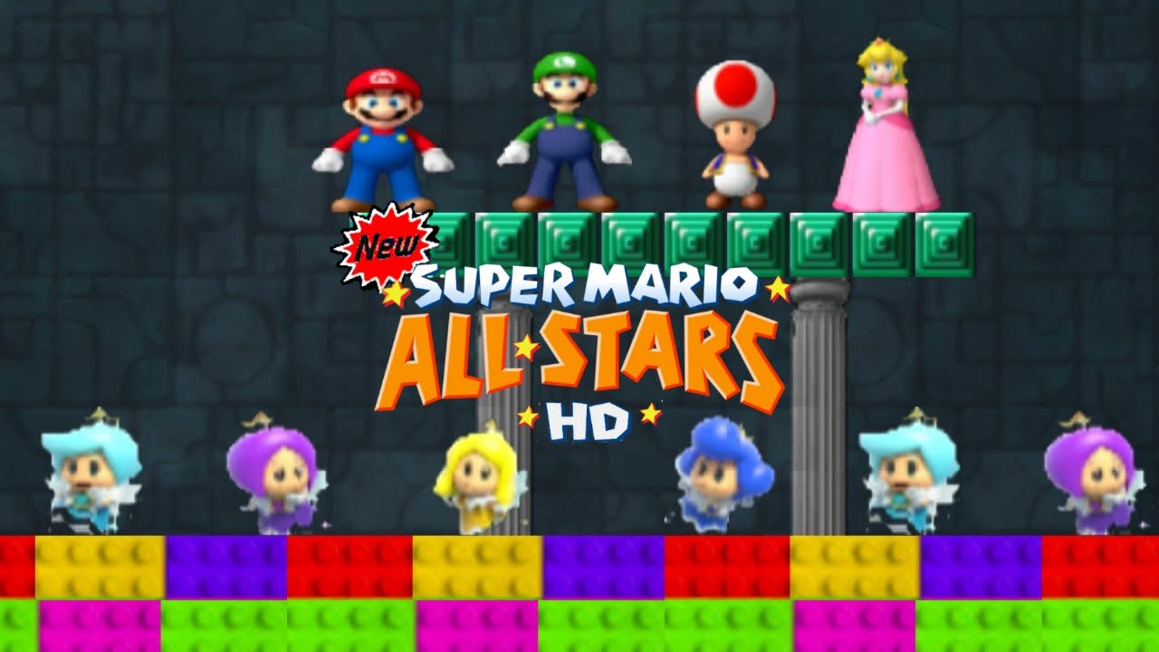 Super Mario Bros. S - The All-Stars Update by superpi2