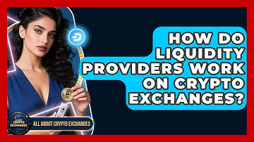 How Do Liquidity Providers Work on Crypto Exchanges? - All About Crypto Exchanges