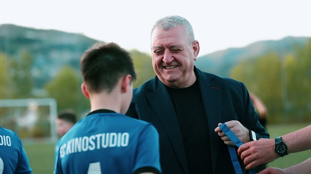 Presidenti Duka në ceremoninë përmbyllëse të “AF Triumph Cup Events”, festë futbolli për të rinjtë