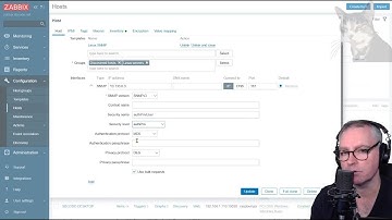 Configure an SNMPv3 Host in Zabbix 6 LTS