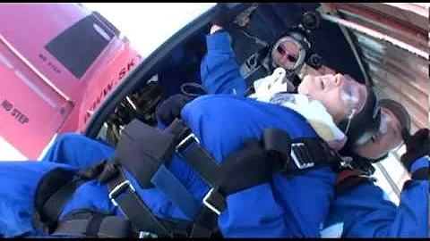 Jana Ernst Skydive @ taupo