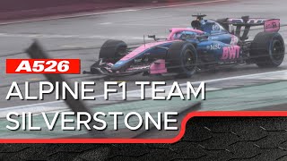 Download Lagu Testrit Alpine A526 F1 | Pierre Gasly's eerste run op Silverstone (natte test) MP3