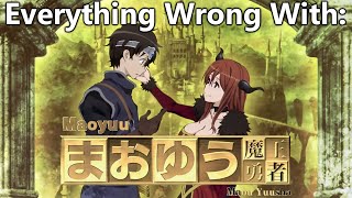 Everything Wrong With: Maoyuu Maou Yuusha