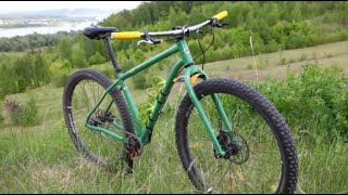 картинка: Синглспид для рельефа! Безумие или привилегия? Niner ROS 9 Plus