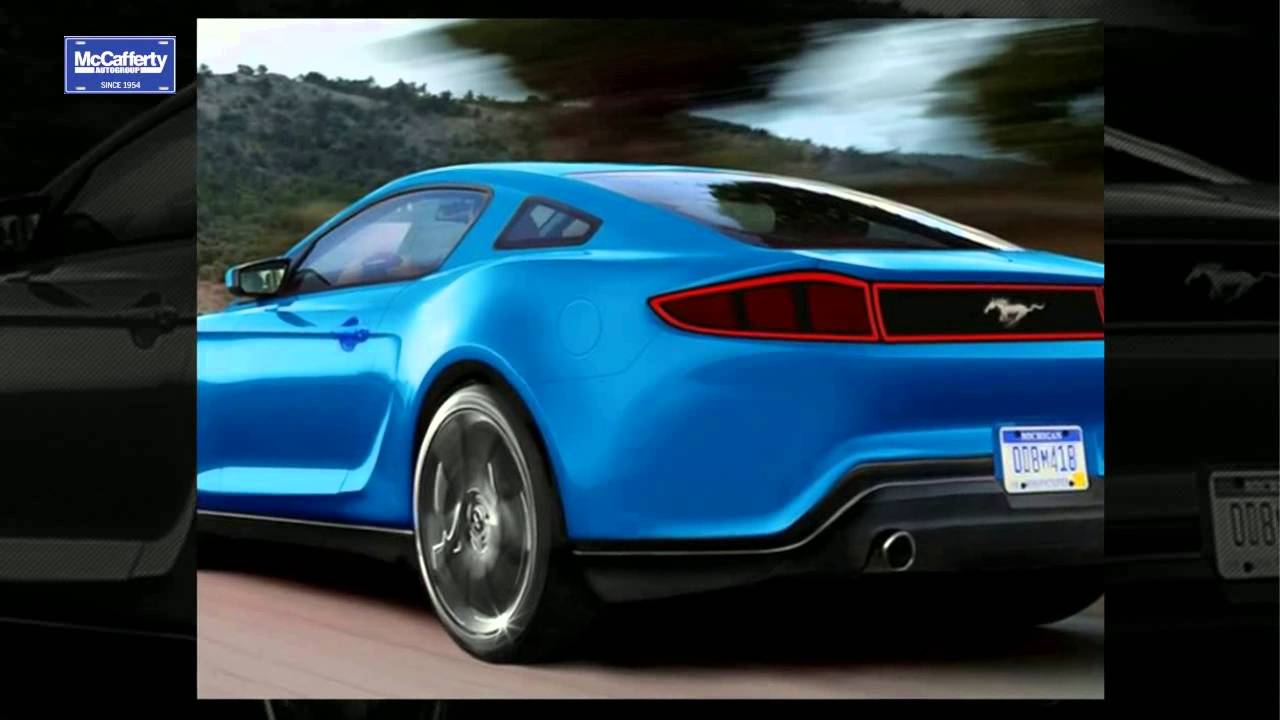 2015 Ford Mustang Redesigned Ford Dealer Rossville Pa Youtube