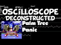 Sonic cd  palmtree panic zone past  oscilloscope deconstruction