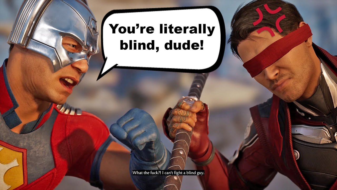 Peacemaker Makes Fun of Characters' Appearances