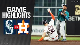 Mariners vs. Astros Game Highlights (5/5/24) | MLB Highlights screenshot 3