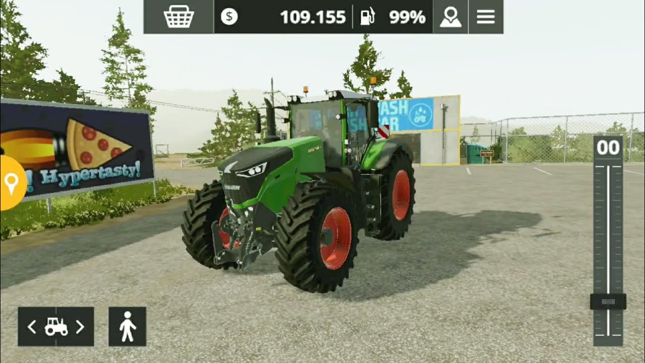 fs20 farming simulatör 20 / yeni traktör fendt 1050 vario / new tractor # 71