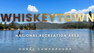 A complete guide to Whiskeytown National Recreation Area, Horse Campground