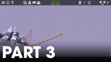 Poly Bridge 2 Part 3: FLY CAR | Oma Guio