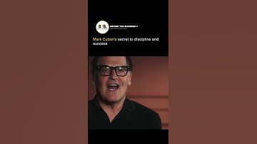 Het geheim van Mark Cuban voor discipline en succes