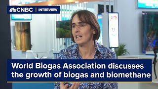 'Super exciting': World Biogas Association discusses outlook for biogas and biomethane