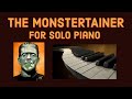 JOPLIN-HALL: The Monstertainer -- A Ghoulish Two Step | Cory Hall, pianist