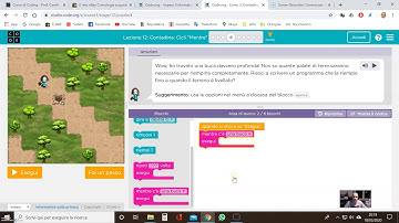 Corso di Coding base Esercizi 05 – La contadina con i cicli “mentre”